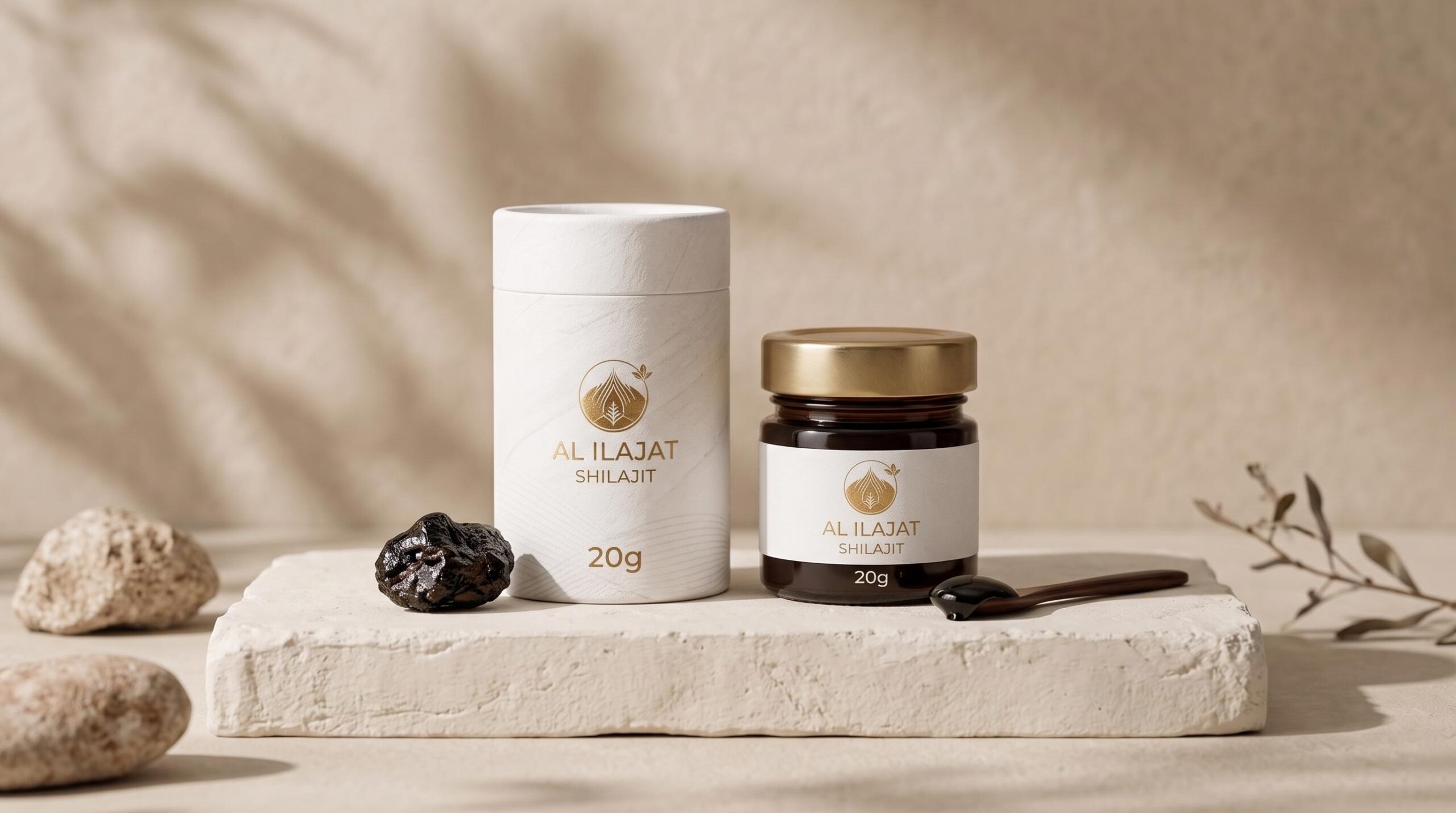 20g pure shilajit